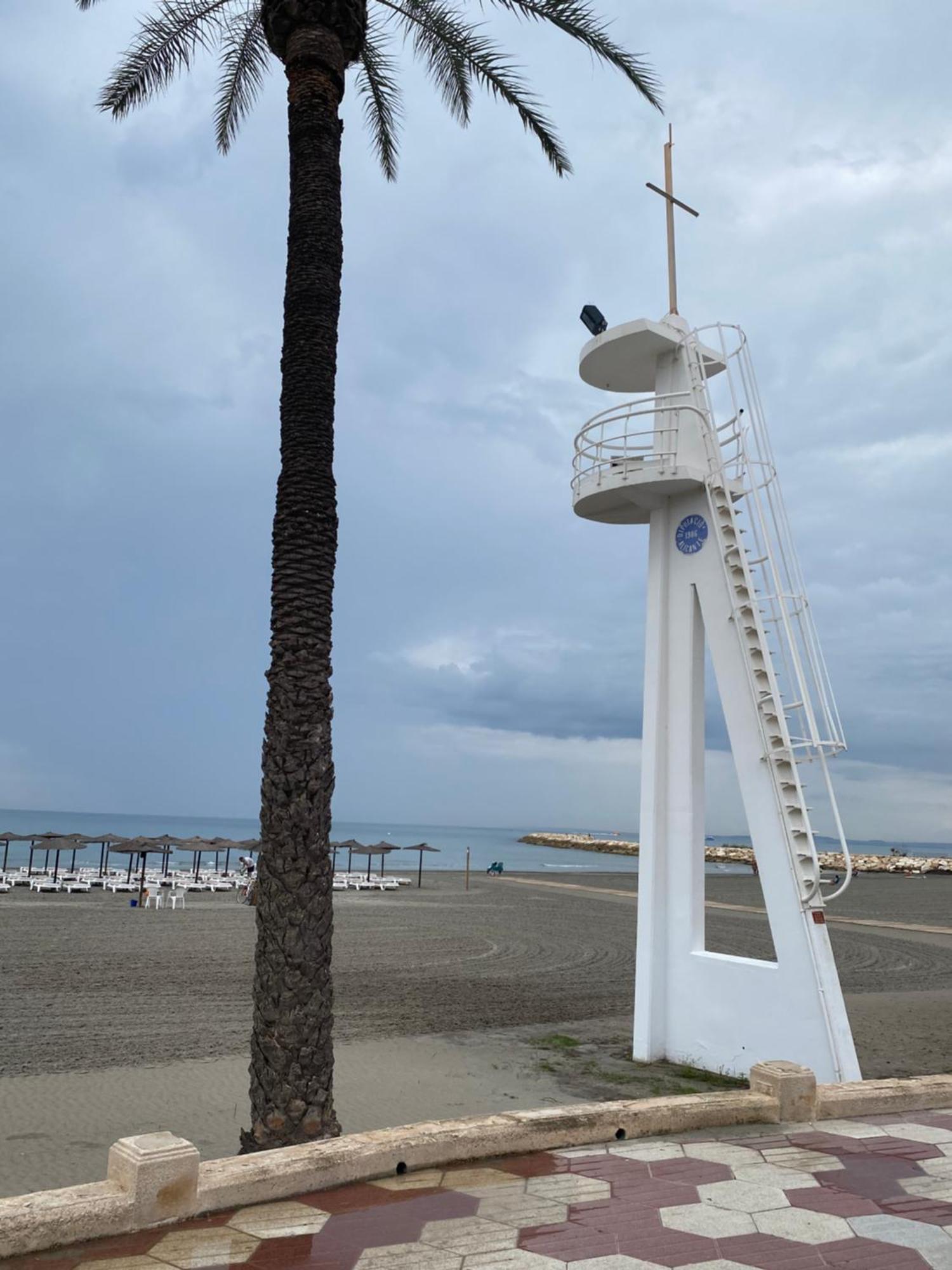 サンタ・ポラRefugio Del Marアパートメント エクステリア 写真